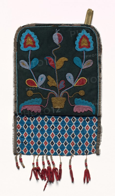 Bag, 1850-1900. Creator: Unknown.