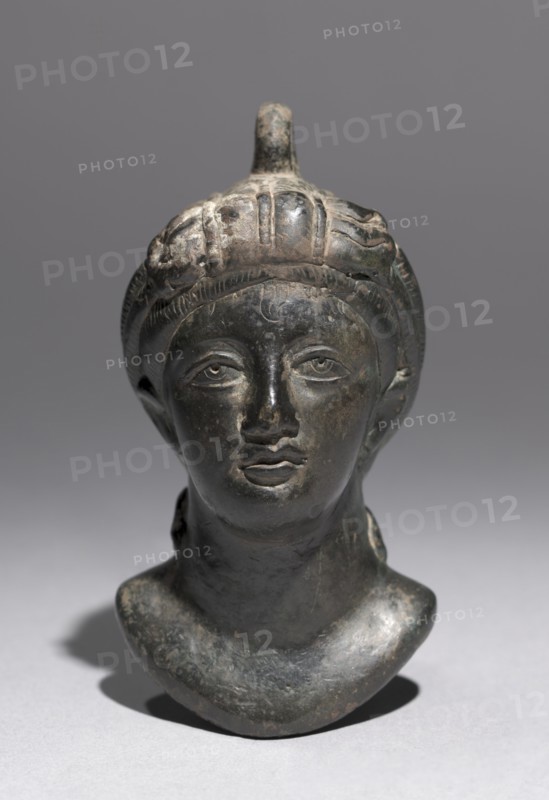 Balance Weight formed as the Bust of an Empress, c. 390-400. Creator: Unknown.