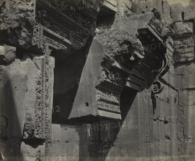 Balbec, 1862. Creator: Francis Bedford (British, 1816-1894); Day & Son, Ltd..