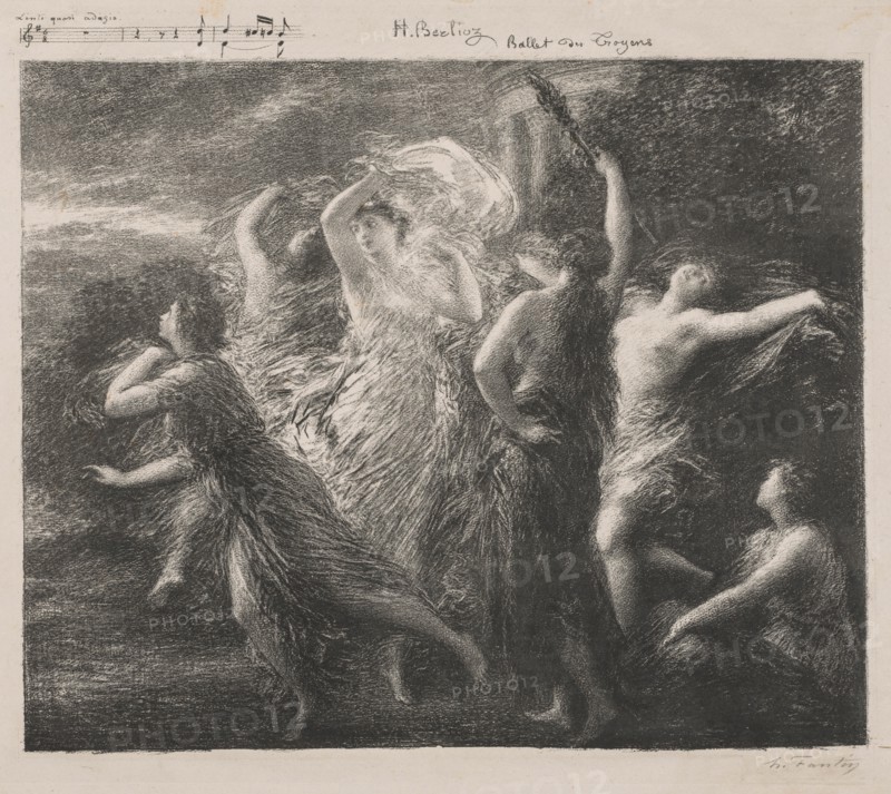 Ballet du Troyons, 1893. Creator: Henri Fantin-Latour (French, 1836-1904).