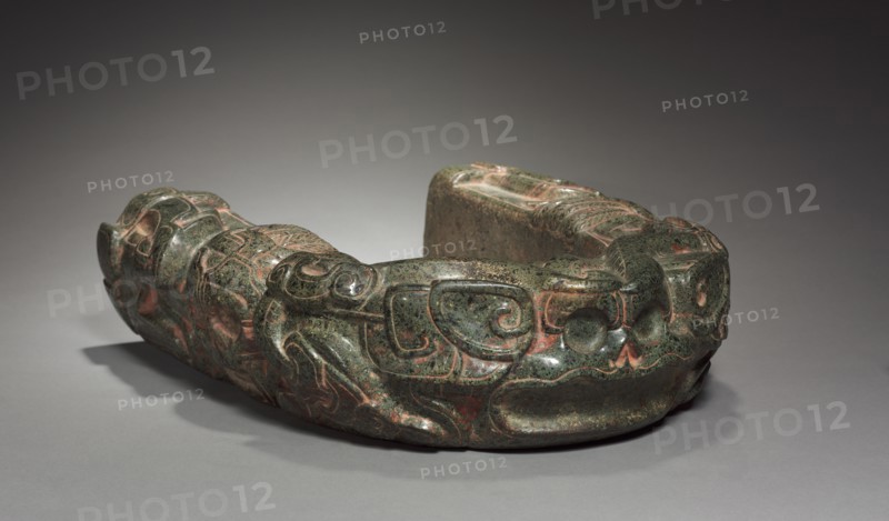 Ballgame Hip Protector (Yoke), 600-900. Creator: Unknown.
