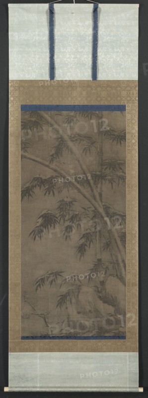 Bamboo in Four Seasons: Winter, 1279-1368. Creator: Unknown.