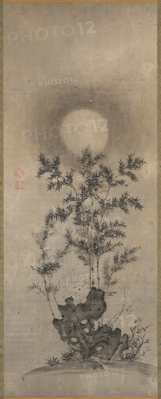 Bamboo in Moonlight, 1500s. Creator: Unknown.