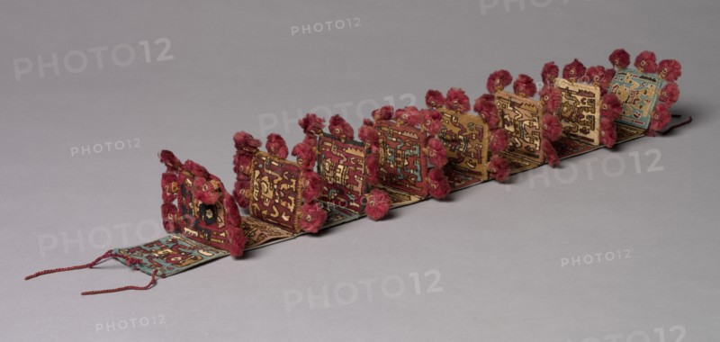 Band (Headband?), c. 650-850. Creator: Unknown.