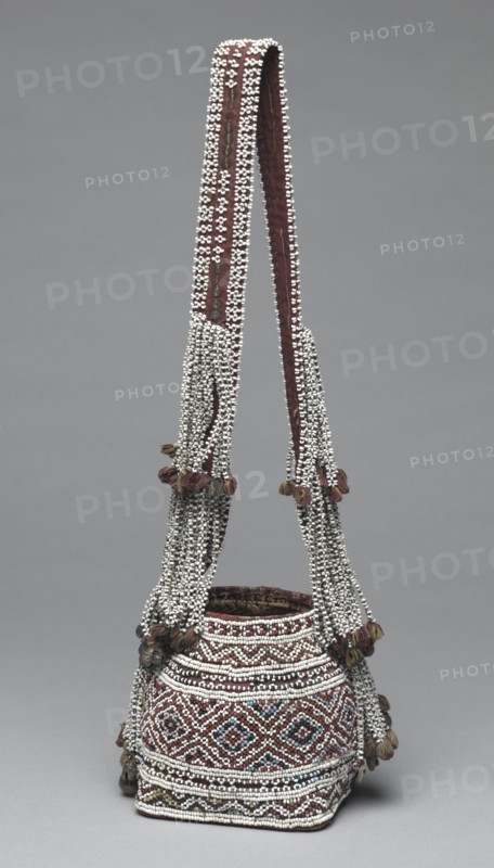Basket , c 1875- 1917. Creator: Unknown.