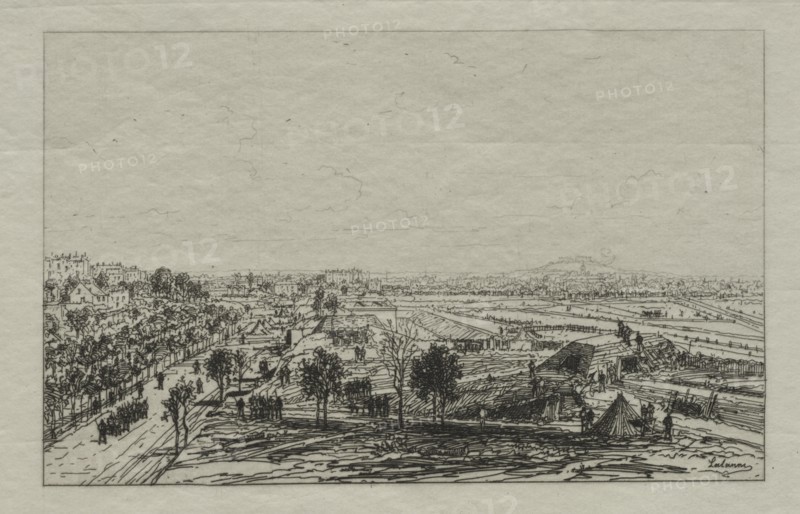 Bastion 49. Creator: Maxime Lalanne (French, 1827-1886).