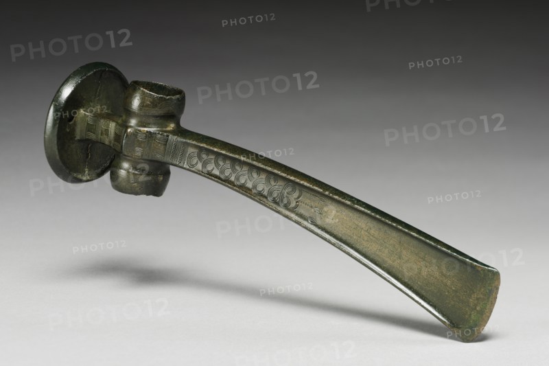 Battle Axe, c. 1500 BC. Creator: Unknown.