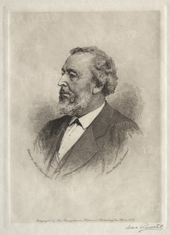 Bayard Taylor, 1902. Creator: Max Rosenthal (American, 1833-1918).