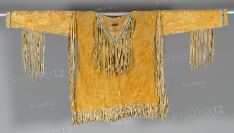 Beaded Shirt, late 1800s. Creator: Unknown.