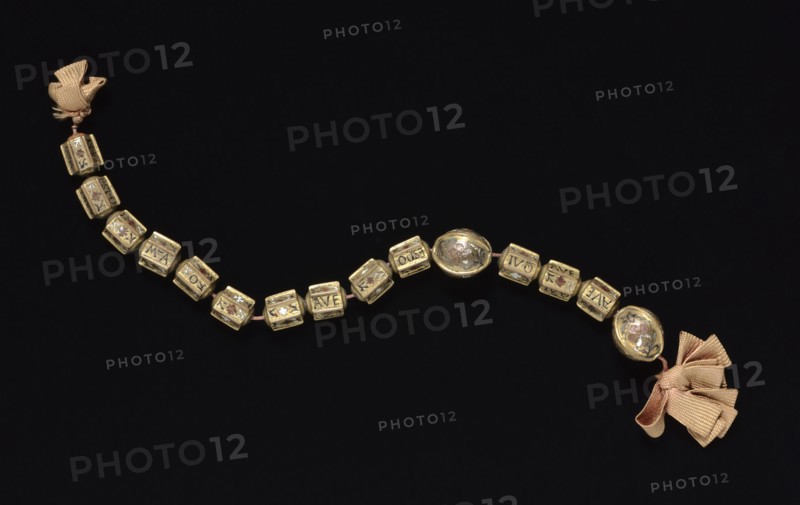 Beads from a Rosary, early 1500s. Creator: Unknown.