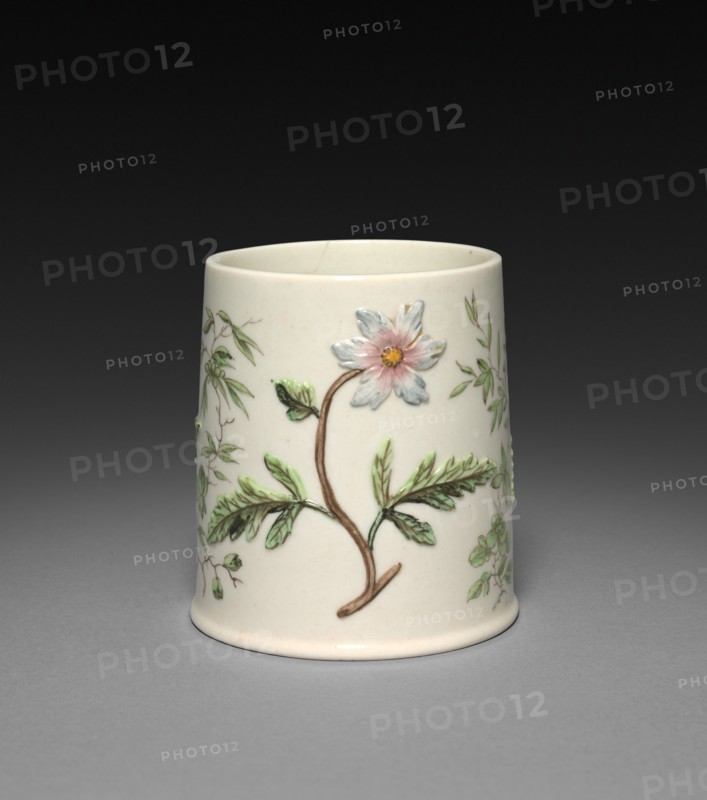 Beaker-Shaped Vessel, c. 1745. Creator: Capo di Monte Factory (Italian).