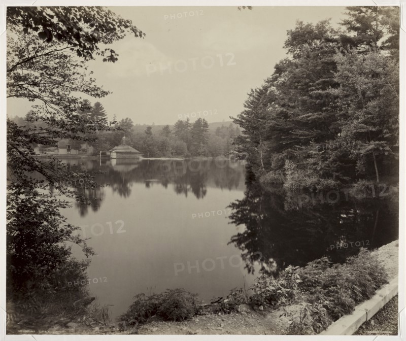 Bear Lake, LVRR, c. 1898-1899. Creator: William H. Rau (American, 1855-1920).