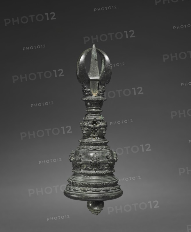 Bell with Vajra Handle, 900s. Creator: Unknown.