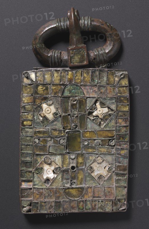 Belt Buckle, c. 525-560. Creator: Unknown.