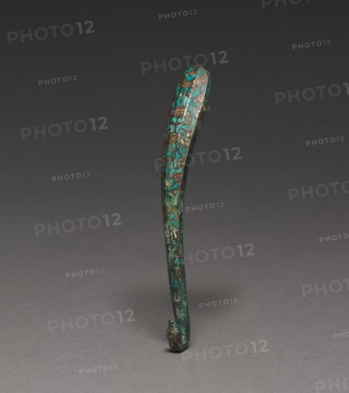 Belt Hook, 475-221 BC. Creator: Unknown.