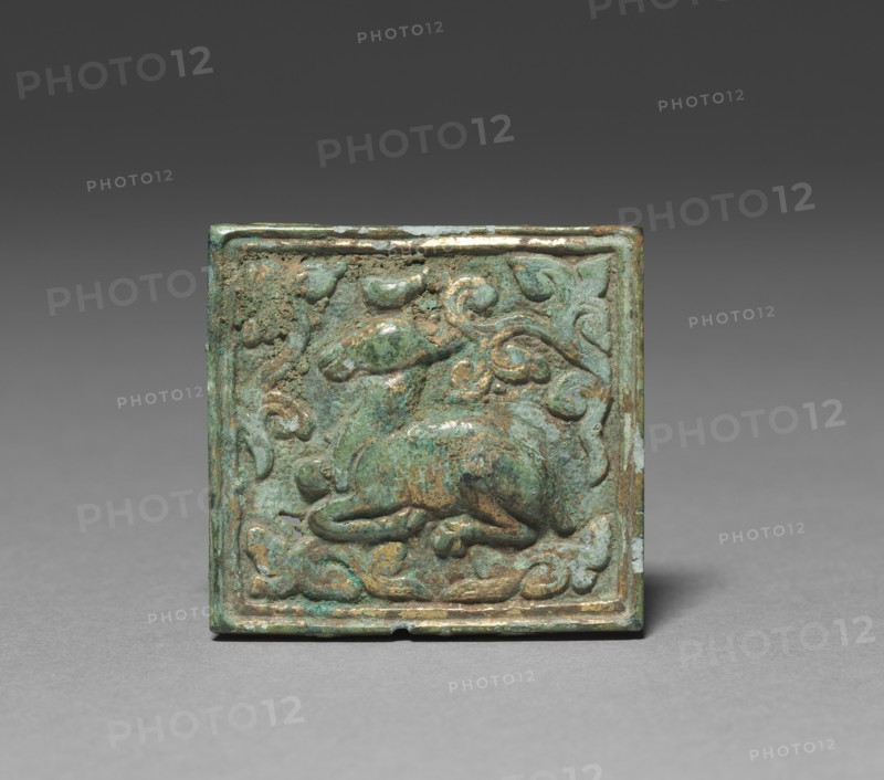 Belt Ornament, 1100s. Creator: Unknown.