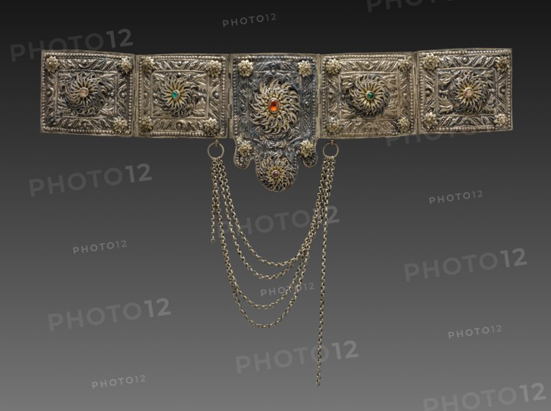 Belt, 1800s. Creator: Unknown.