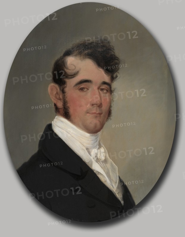 Benjamin Rouse, 1819. Creator: John Wesley Jarvis (American, 1781-1840).