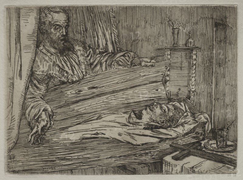Bérénice . Creator: Alphonse Legros (French, 1837-1911).