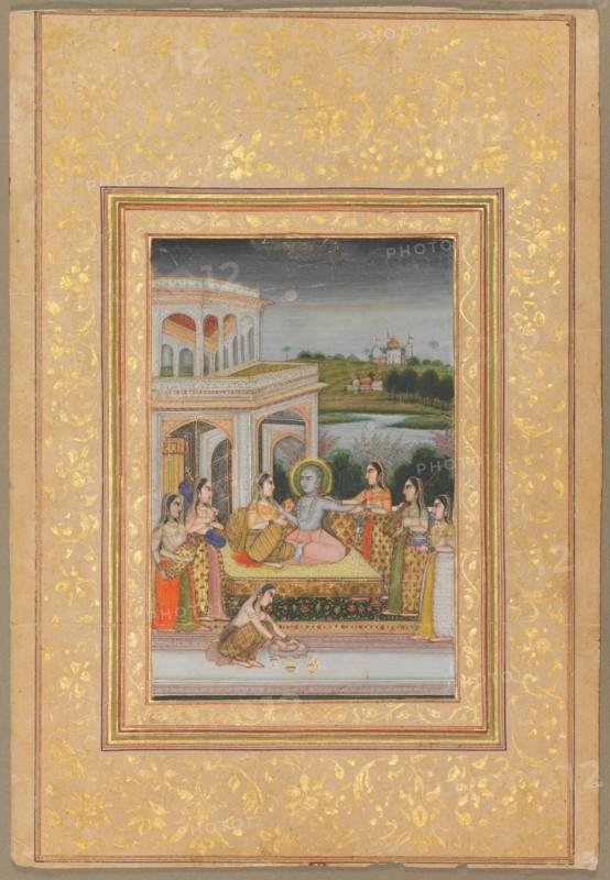 Bhairava Raga, early 1800s. Creator: Unknown.