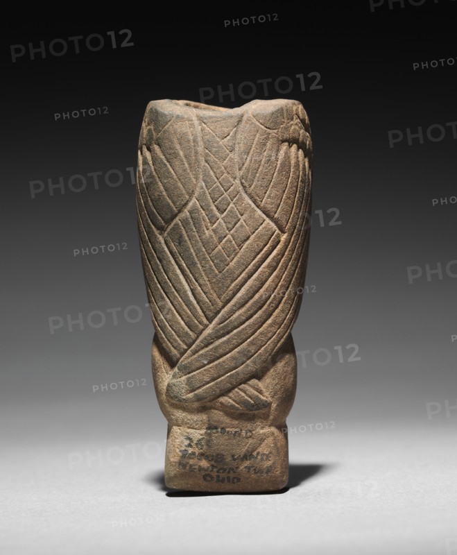 Bird Effigy Pipe, c 500 bc. Creator: Unknown.