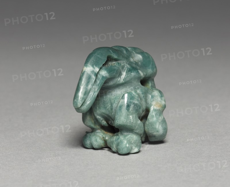 Bird Pendant (Buzzard or Vulture?), c. 300 BC - AD 600. Creator: Unknown.