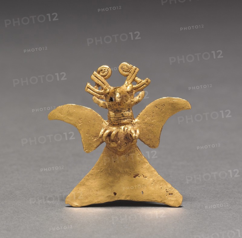 Bird Pendant, 1000-1500. Creator: Unknown.