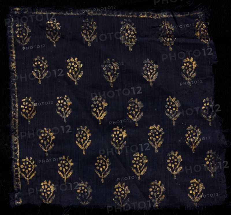 Block Print, 1800s. Creator: Unknown.