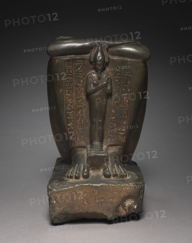 Block Statue of the Royal Acquaintance, Horwedja, 664-525 BC. Creator: Unknown.