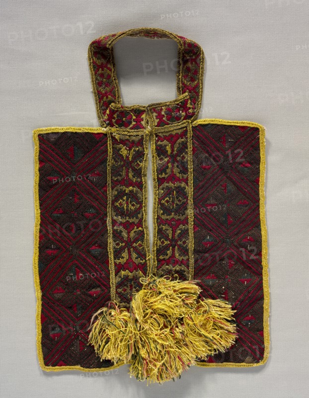 Blouse Front with Collar, 19th century. Creator: Unknown.