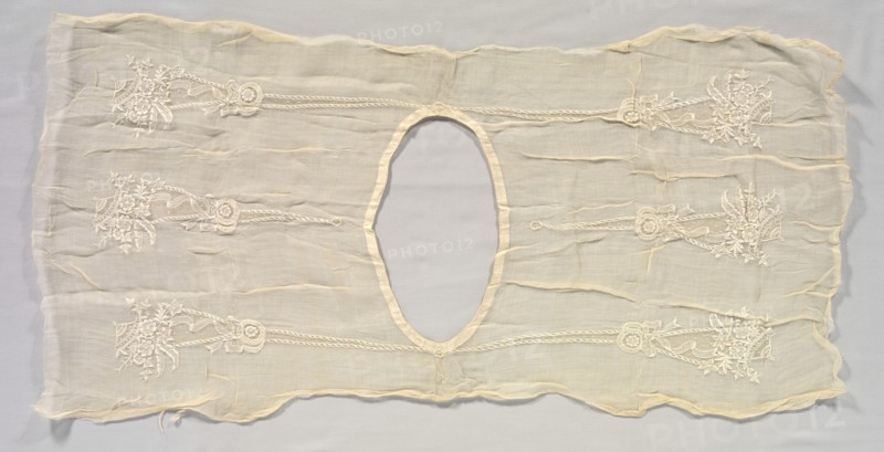 Blouse Front, c 1875- 1900. Creator: Unknown.