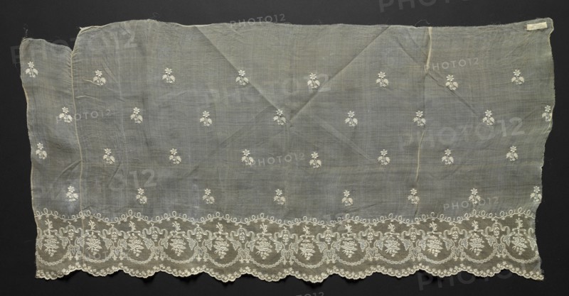Blouse in Four Pieces (Sleeve), 19th century. Creator: Unknown.