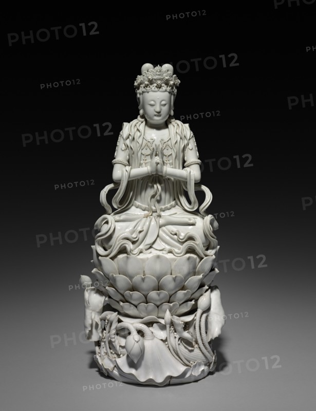 Bodhisattva Guanyin of the South Sea, 1600s. Creator: Unknown.