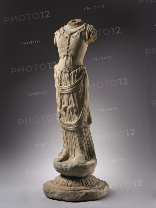 Bodhisattva, 700s. Creator: Unknown.