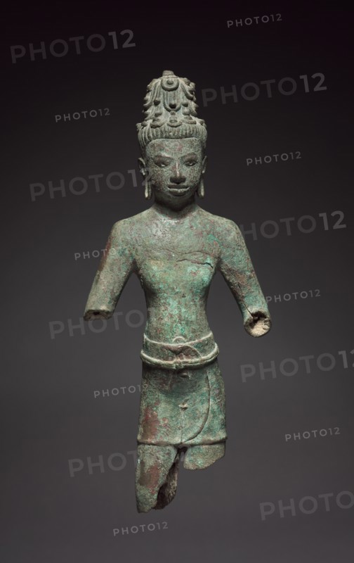 Bodhisattva, 700s. Creator: Unknown.