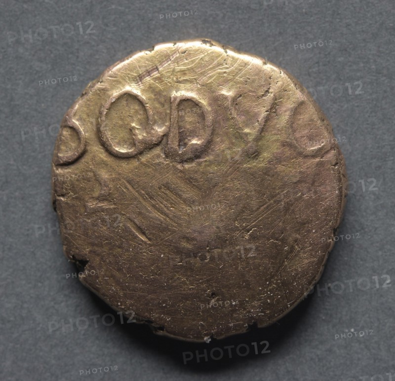 Bodvoc Stater of the Dobunni (obverse), c. 40 B.C.. Creator: Unknown.