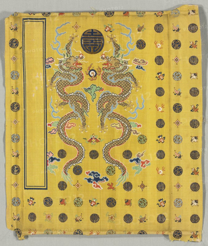 Book Cover, 1700s. Creator: Unknown.