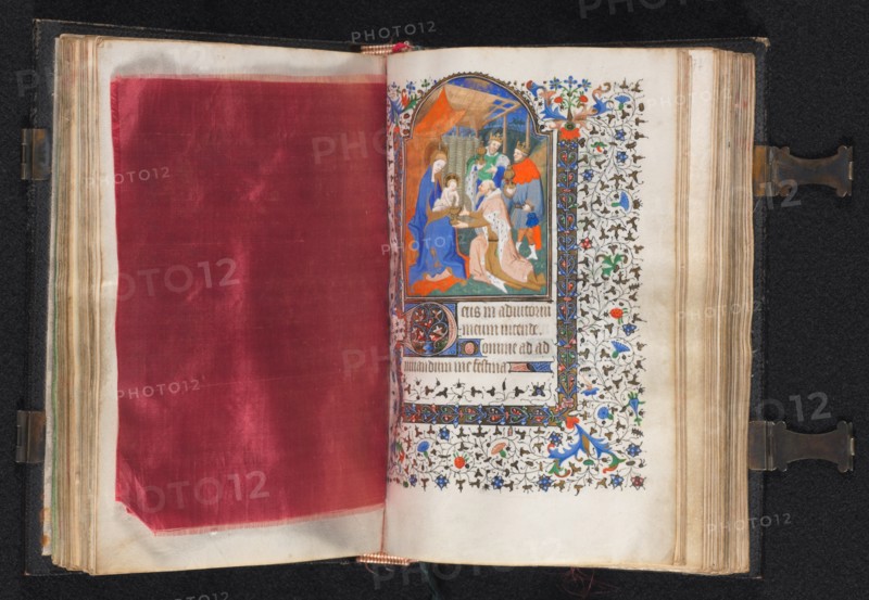 Book of Hours (Use of Paris): Fol. 66v, Decorated Border, c. 1420. Creator: The Bedford Master (French, Paris, active c. 1405-30), possibly studio or workshop of.