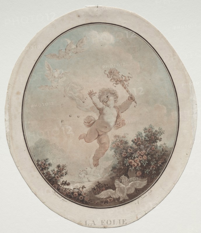 Folly, 1777. Creator: Jean François Janinet (French, 1752-1814).
