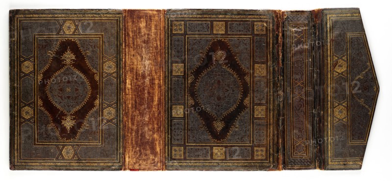 Bookbinding for a Koran, 1460-1500. Creator: Unknown.