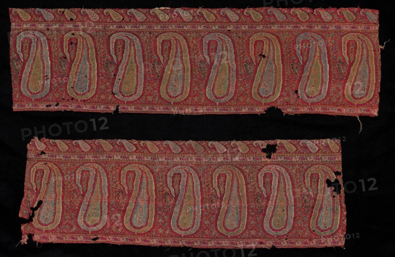 Border of a Shawl, 1800s. Creator: Unknown.
