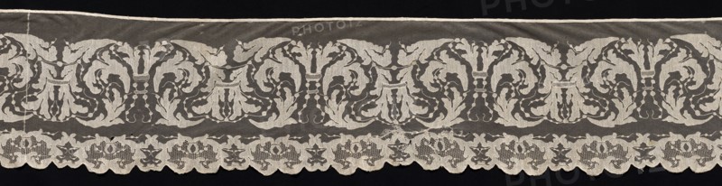 Border with Renaissance Motif, early 19th century. Creator: Unknown.