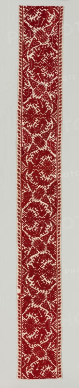 Border, 1500s - 1600s. Creator: Unknown.