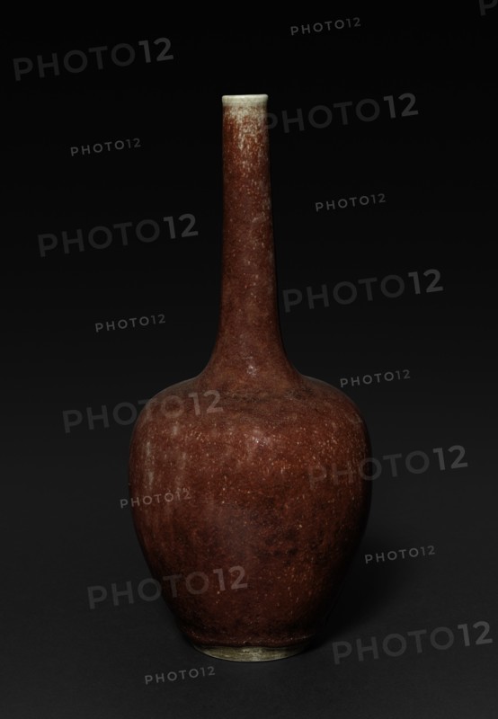 Bottle Vase: Lang Ware, 1662-1722. Creator: Unknown.