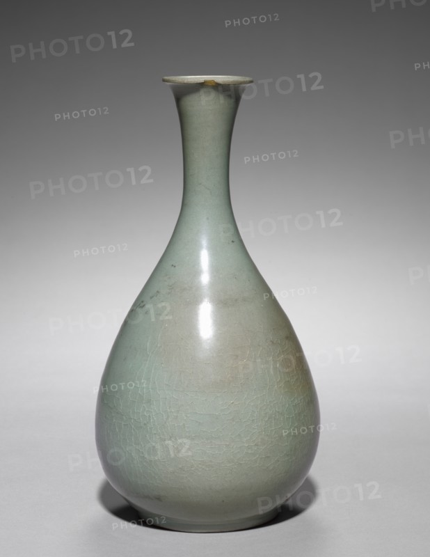Bottle, 1100s. Creator: Unknown.