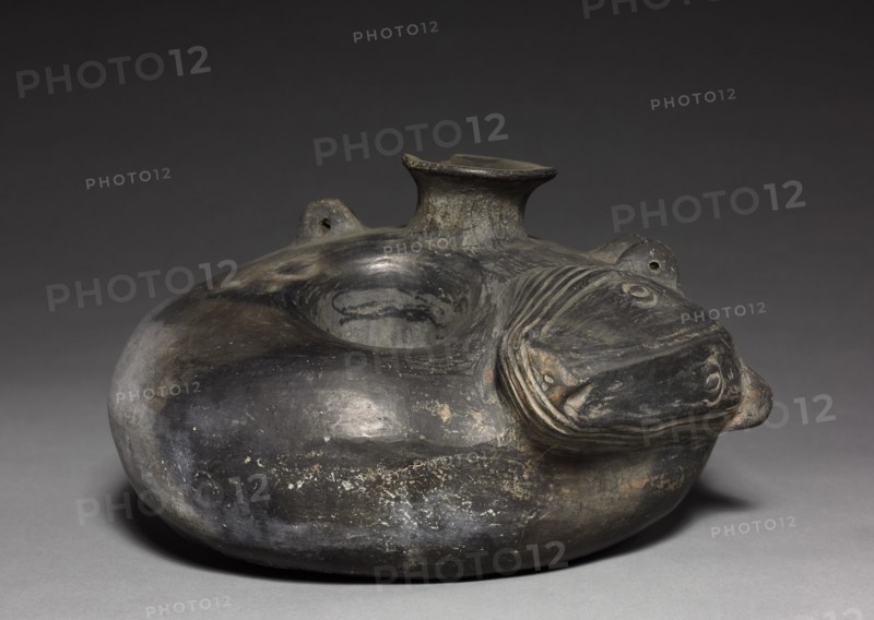 Bottle, 1300-1400. Creator: Unknown.