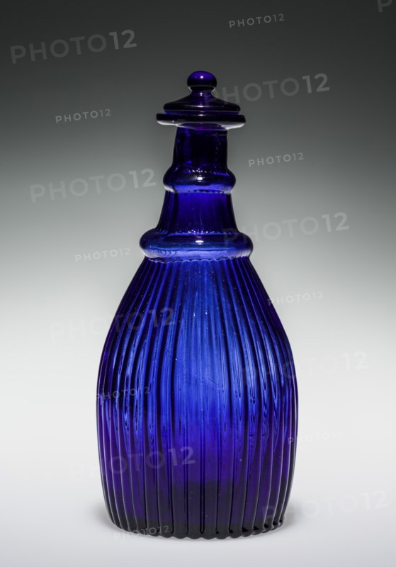 Bottle, 1825-1850. Creator: Unknown.