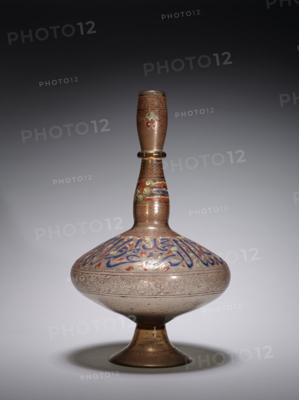 Bottle, c. 1900. Creator: Unknown.