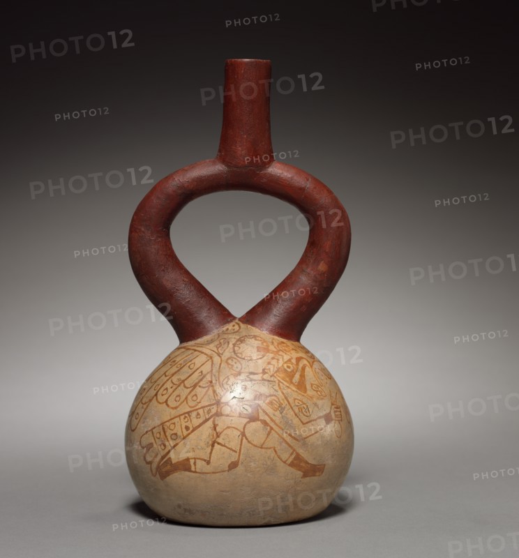 Bottle, c. 200-400. Creator: Unknown.