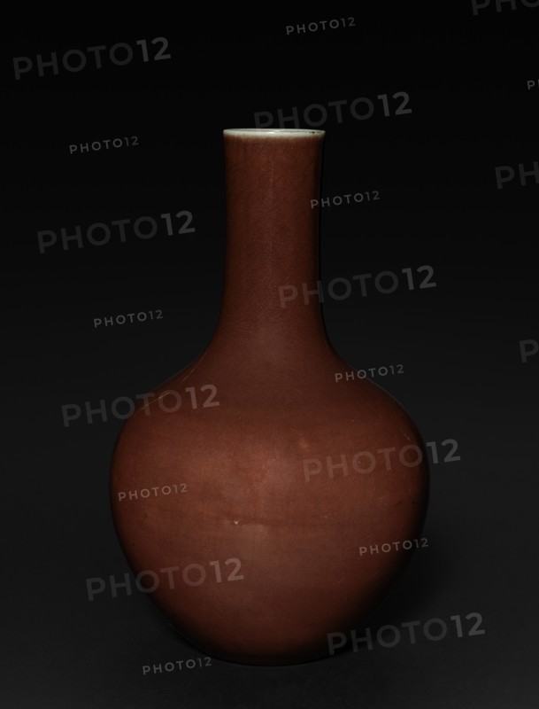 Bottle-shaped Vase, 1736-1795. Creator: Unknown.
